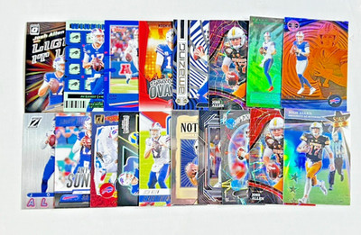 JOSH ALLEN LOT OF 18 INSERTS, SP s & COLOR PRIZMS! CHECK OUT PICS! INVEST NOW!
