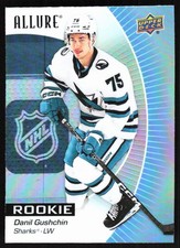2023-24 Upper Deck Allure Danil Gushchin Rookie San Jose Sharks #108