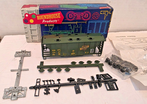 Tolva cubierta de casa redonda escala HO de colección M & St. L (C & N W) kit sin montar 3236 | Zustand: Used