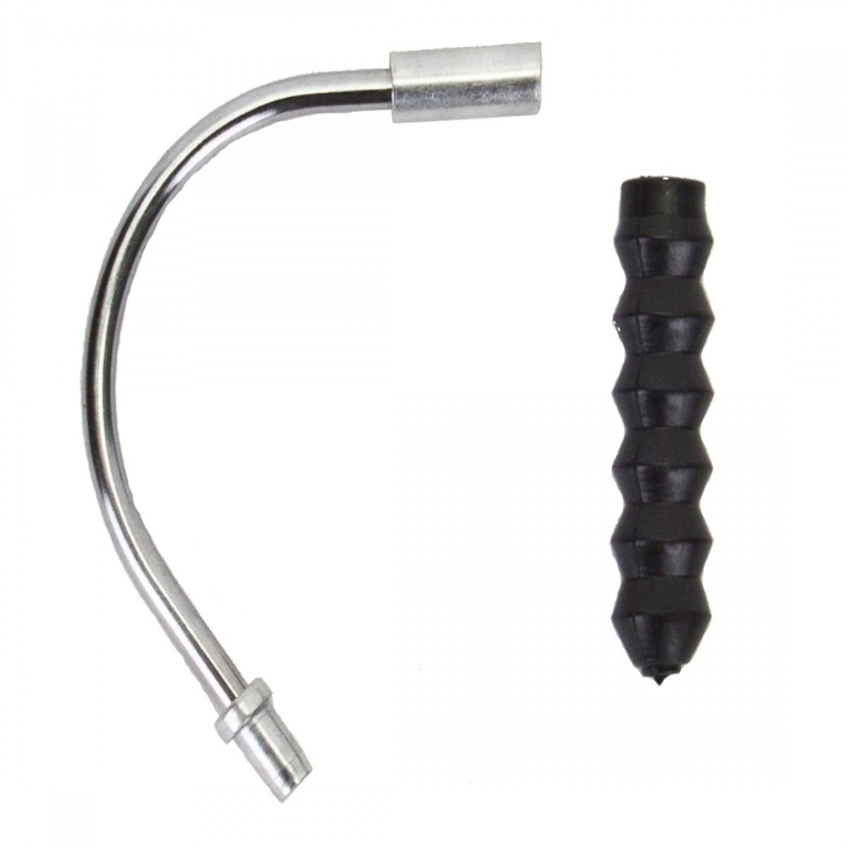 Направляющая для кабеля Clarks Cable Noodle 135 Silver с накладкой из стали и пластика 2690₽