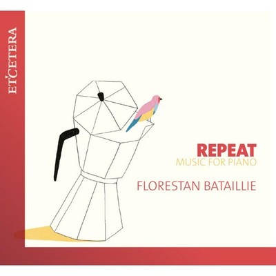 KTC1781 Florestan Bataille Wiederholung: Musik Für Klavier CD KTC1781 NEU