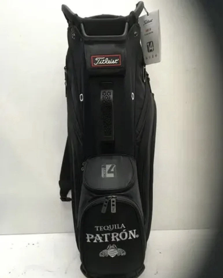 Bolsa de pie de golf Titleist negra Foto 3 de 3