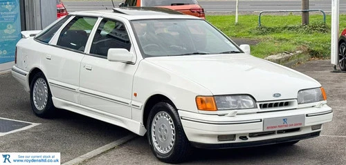 1989 Ford Granada GHIA I AUTO Hatchback Petrol Automatic - Picture 1 of 24