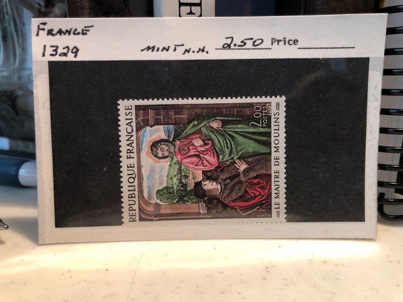 Dealer's Stock FRANCE 1362; Mint, Never Hinged