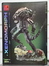 Creative Expert Battle Robot Alien Moc Building Block Xenomorph Model 9154