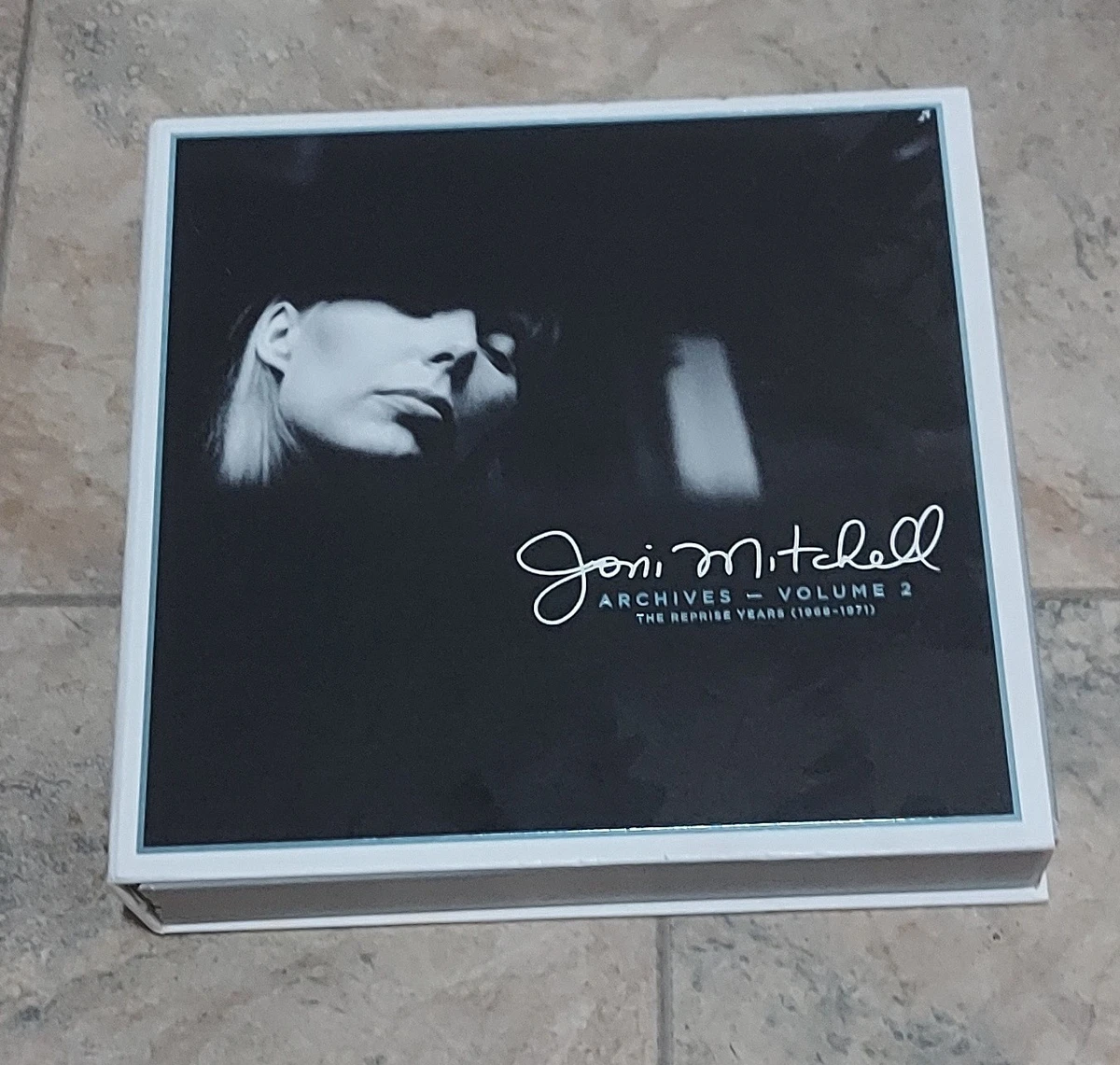Joni Mitchell Archives Volume 2 The Reprise Years 1968-71 5 CD Box