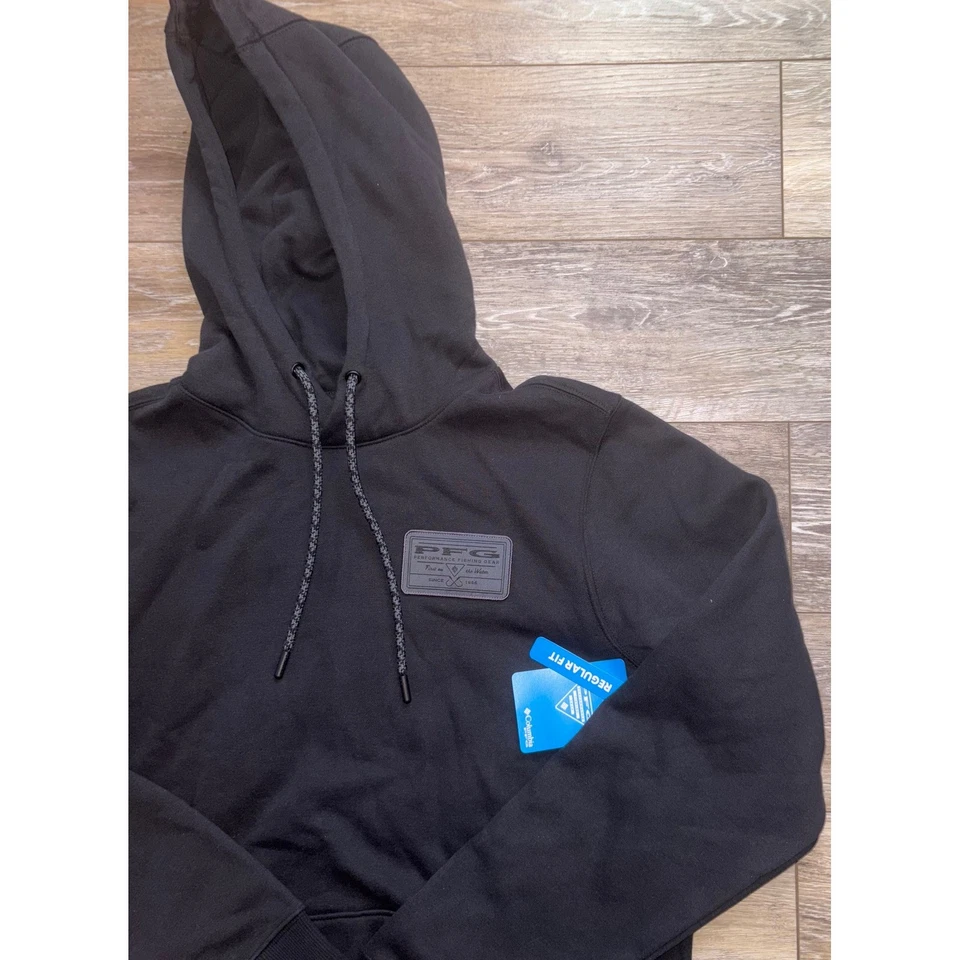 Columbia PFG Sudadera con Capucha Rendimiento Equipo de Pesca Pullover Sudadera Para Hombres M Foto 3 de 4
