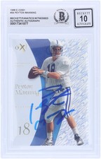 10 Best Peyton Manning Rookie Cards of All-Time 31