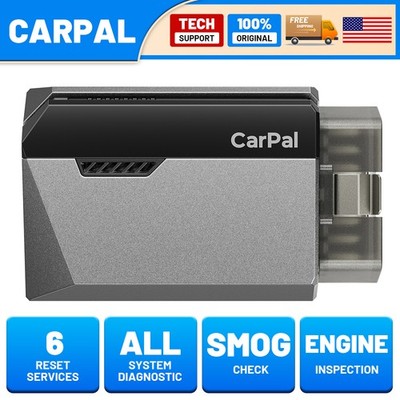 2025 NEW TOPDON Carpal-E PRO+ Wireless OBD2 Scanner Full System Car Diagnostic 