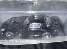 NEW1/43 Minichamps Mercedes-Benz SLS AMG Black Series Obsidian Black Only 500pcs