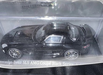 NEW1/43 Minichamps Paul s Art MercedesAMG BlackSeries Obsidian Black-Only 500pcs