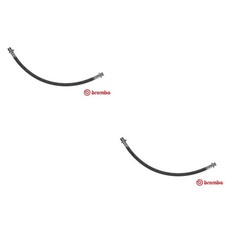 2x BREMBO Bremsschlauch Hinterachse links rechts für Subaru Forester SF 2.0 AWD