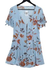 Urban Outfitters Mini Dress S in Blue
