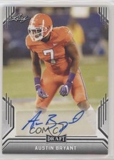 2019 Leaf Draft Auto Austin Bryant #BA-AB3 Auto 0w8