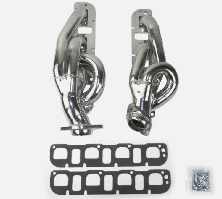 Dodge Ram 5.7L JBA Shorty Headers 1-5/8" Stainless Silver Ceramic 1961S-1JS - Image 2 of 3