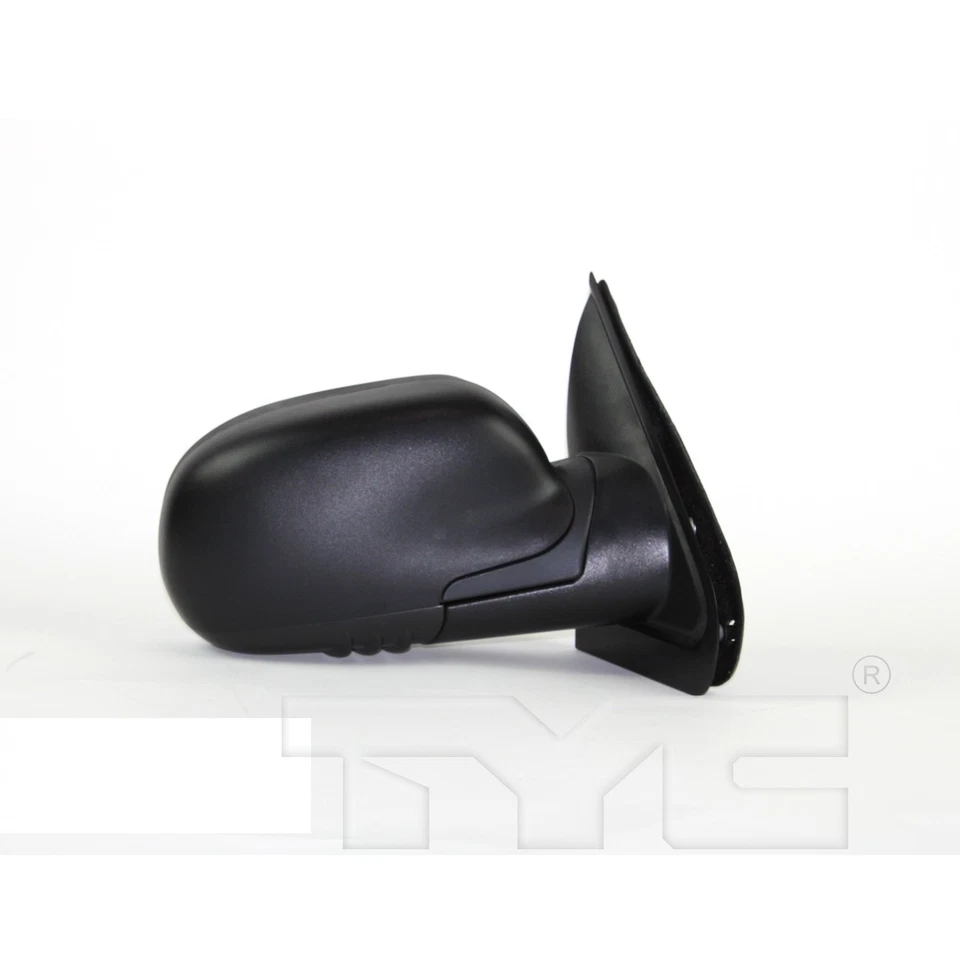 Дверное зеркало для 02–10 Chevy Trailblazer ручное черное со стороны правого пассажира - Изображение 2 из 2