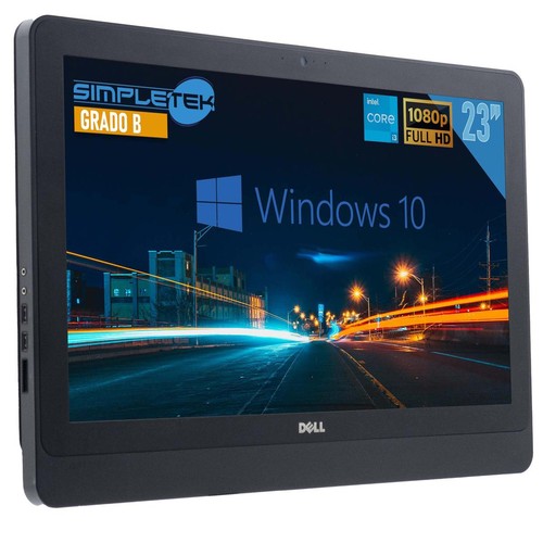 Dell 9010 All IN One I3 23 " FHD Win 10 16gb RAM 480gb SSD Compute Refurbished - Bild 3 von 8
