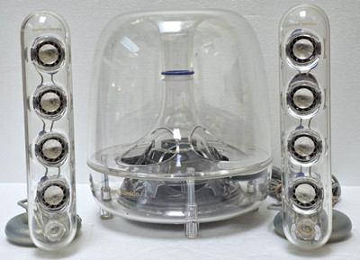 Harman Kardon Soundsticks II 2.1 Channel Clear Multimedia & 2 Speaker