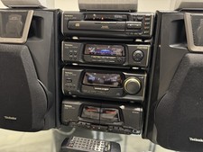 Technics HiFi System Fully Working With Remote And Speakers.