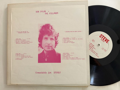 Bob Dylan 2 x LP ''The Villager'' Gatefold ~ Near Mint ~ Beauty