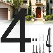 16 Inch House Numbers for Outside, Extra Large Address Numbers for House, Lar...