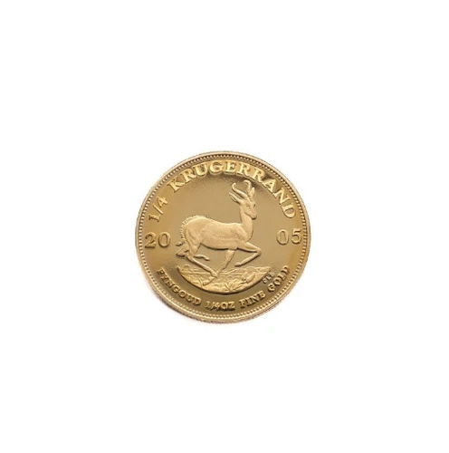 2005 Gold Krugerrand 1/4 oz — photo from the most recent tracked eBay sale