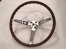 Mustang Steering Wheel Shelby Walnut 64 1965 1966 1967 1968 1969 1970 71 72 73