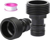3/4 Zoll Schnellkupplung Zoll Schlauchanschluss Wasserhahn Adapter 3/4 Zoll