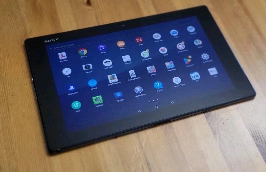 TOP Sony Xperia Z2 Tablet Black 10,1" Zoll WiFi W-LAN Tab Android Internet Handy - Bild 2 von 4