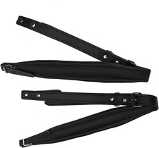 Adjustable Accordion Straps PU Leather Accordion Harness Straps Multifunction