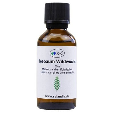 Sala Teebaumöl naturrein ätherisches Teebaum Öl Wildwuchs 50 ml