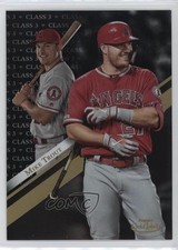 2019 Topps Gold Label Class 3 Black Mike Trout #1 3b3