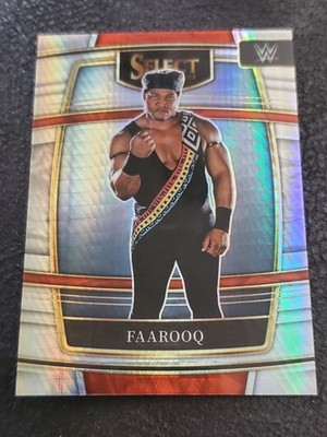 Faarooq Ron Simmons - 2022 Select WWE Concourse Level Lucky Envelope /8 #77