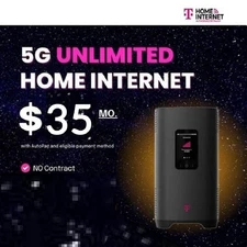 T-Mobile Truly Unlimited Data $35/Month, Contact Seller Before Purchase 