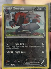 Pokemon TCG Zoroark 67/98 Emerging Powers Stage 1 Reverse Holo Rare 100 HP Eng on eBay