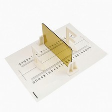 Optics Demonstrator Educational Plane Mirror Imaging Apparatus Transparent