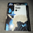 Genuine HP 940 Black Ink Cartridge Retail Box OEM C4902AN  NEW Sealed Ships Fast — photo 1