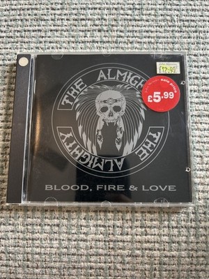 The Almighty - Blood Fire & Love