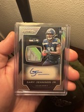 2019 Panini Prizm - Rookie Patch Autographs Gary Jennings Jr. #RPA-GJ /60...