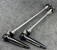 CLASSIC ZIPP Aero Stainless Quick Release Skewer EXCELLENT USED 2000's Road
