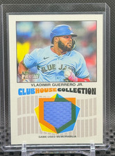 Vladimir Guerrero Jr.  2026 Heritage Clubhouse Collection - Game Used Jersey