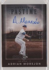 2020 Panini Chronicles America's Pastime /99 Adrian Morejon Rookie Auto RC 7qg