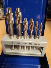 Flachsenker-Satz Atorn fein DIN 373 HSS-E M3,M4,M5,M6,M8,M10