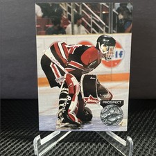 1991-92 Pro Set Platinum - Dominik Hasek #252 (RC)