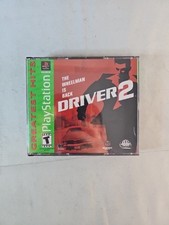 Driver 2 Greatest Hits Sony PlayStation 1 PS1  CIB Excellent+