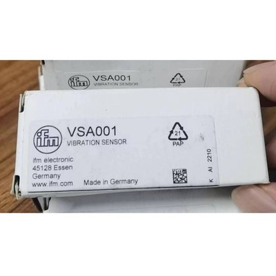 1PCS NEW IFM VSA001 VIBRATION SENSOR   #iv