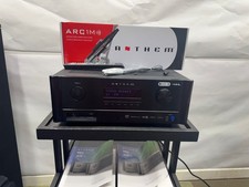 ANTHEM AVM 60 11.2 DOLBY ATMOS PREAMP PROCESSOR WITH ARC & Cables. BEAUTIFUL.