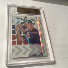 2002 Finest XFRACTORS #108 Jason Bay - BGS 9.5 GEM MINT - Rookie Card - Expos. rookie card picture