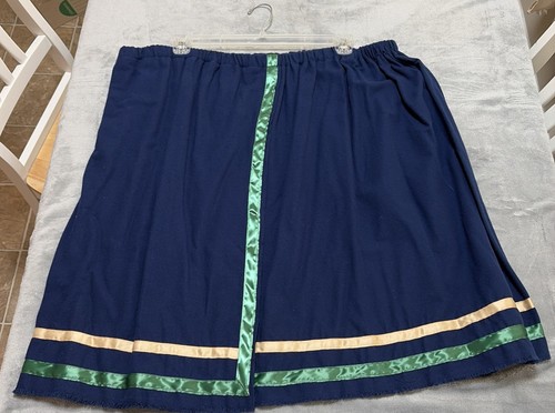 Native American CreekWomen’s Flannel Skirt Reenactment/PowWow Women’s Size 22 ￼