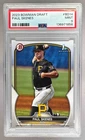 136971856 Paul Skenes 2023 Bowman Draft #BD-14 Rookie 1st RC RC PSA 9